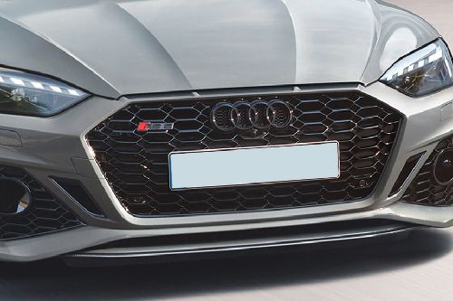 RS 5 Sportback Grille View