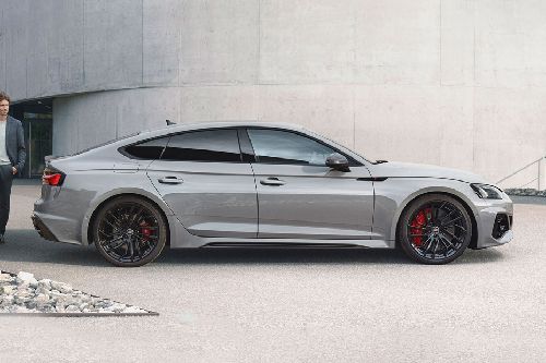 RS 5 Sportback Medium Angle Front View