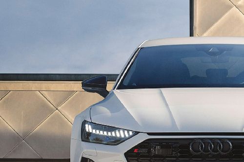 Audi RS 7 Sportback Drivers Side Mirror Front Angle