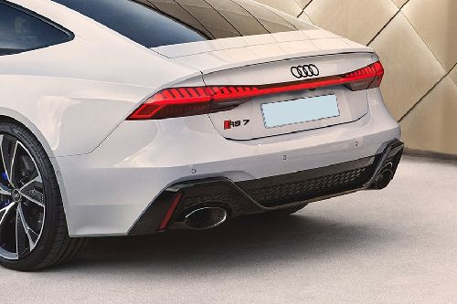 Exhaust Pipe of Audi RS 7 Sportback
