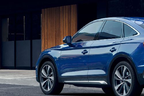 Audi Q5 Sportback Drivers Side Mirror Rear Angle