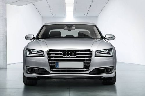 Full Front View of A8