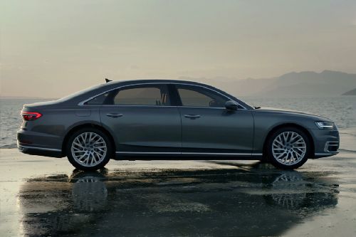 A8 L Medium Angle Front View