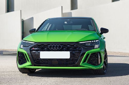 RS 3 Sedan Medium Angle Front View