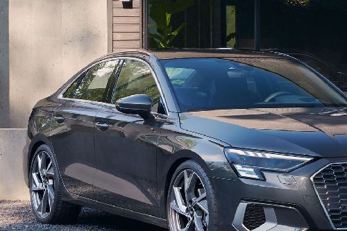 Audi A3 Sedan Drivers Side Mirror Front Angle