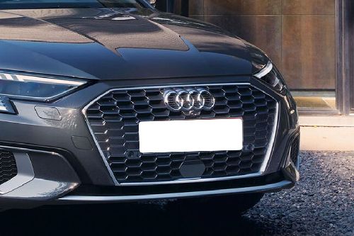 A3 Sedan Grille View