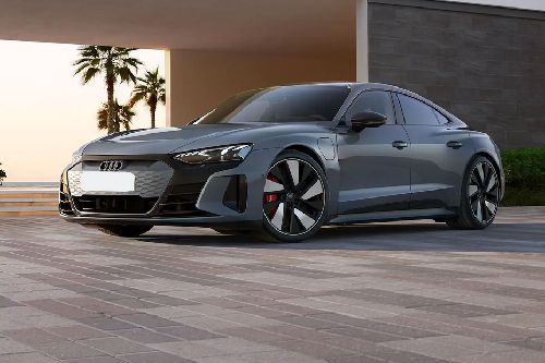 E-Tron GT Tilted Front View