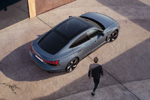 Top View of E-Tron GT