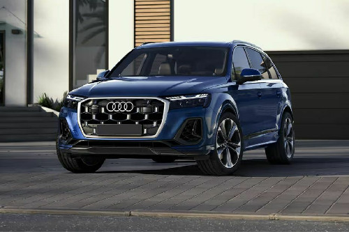 Q7 Front angle low view