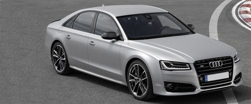 Audi S8 Plus Front Medium View