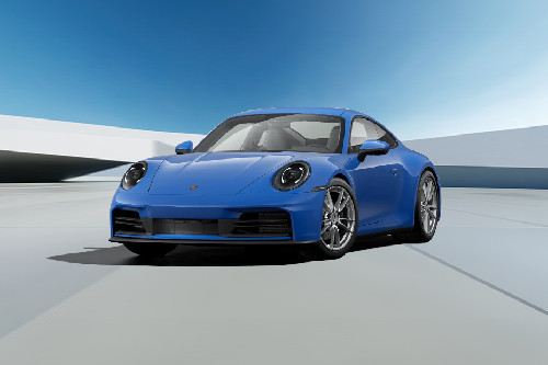 911 Front angle low view