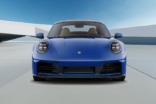 Full Front View of 911