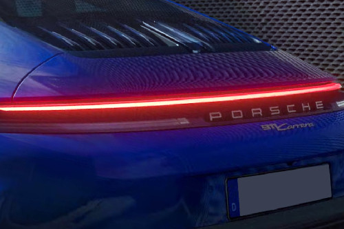 911 Tail light