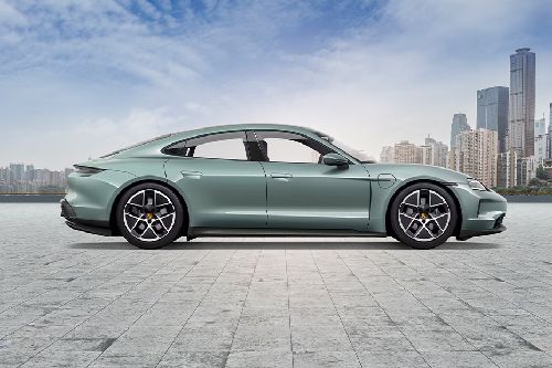 Taycan Medium Angle Front View