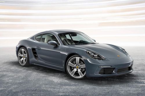 Porsche 718 Front Cross Side View