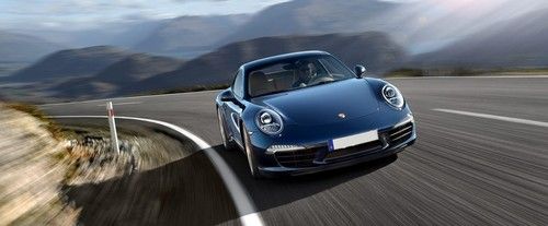 Porsche 911 Carrera S Front Medium View