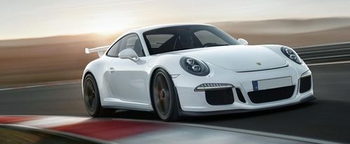 Porsche 911 GT3 Front Medium View