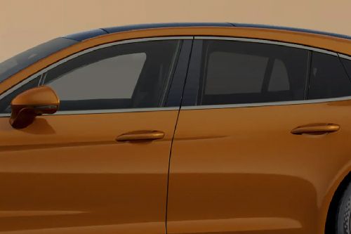 Panamera Door handle