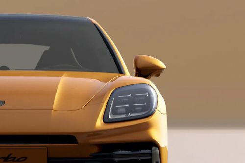 Porsche Panamera Drivers Side Mirror Front Angle