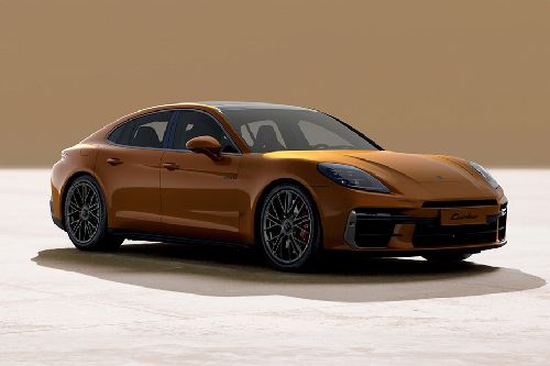Porsche Panamera Front Medium View