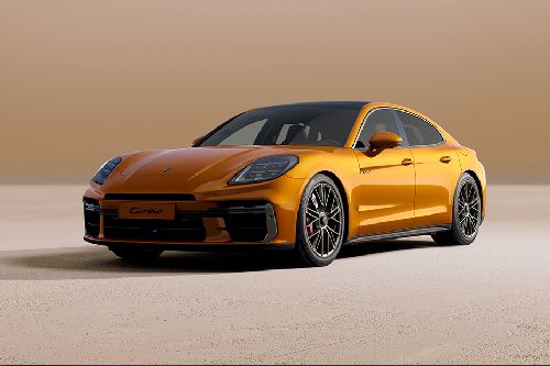 Porsche Panamera Front Side View