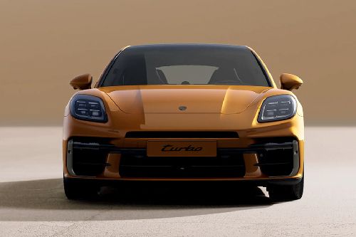 Full Front View of Panamera