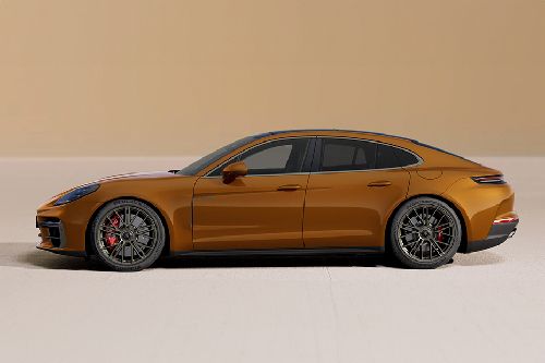 Panamera Side view