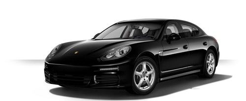Porsche Panamera S Side Medium View