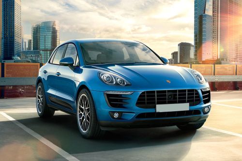 Porsche Macan (2016-2018) Front Medium View