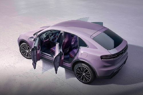 Macan Electric All Door Open
