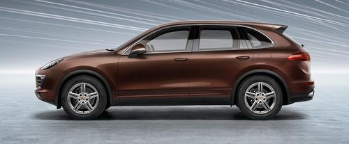 Cayenne Diesel Side view