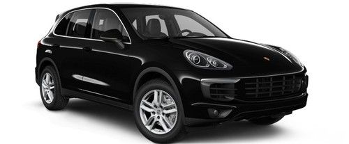 Porsche Cayenne S Front Medium View