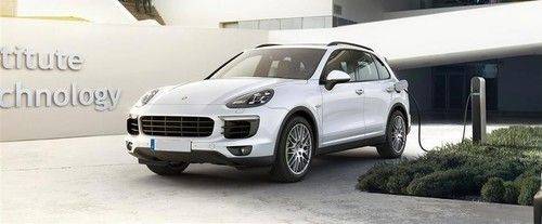 Porsche Cayenne S E-Hybrid