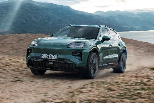 Porsche Cayenne Electric