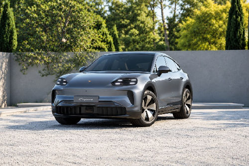 Porsche Cayenne Electric