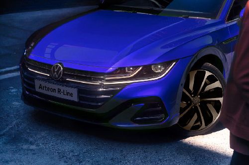 Arteon R-Line Grille View