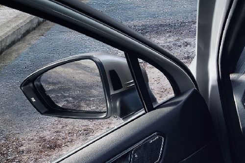 Volkswagen Tiguan Allspace R-Line Drivers Side Mirror Rear Angle