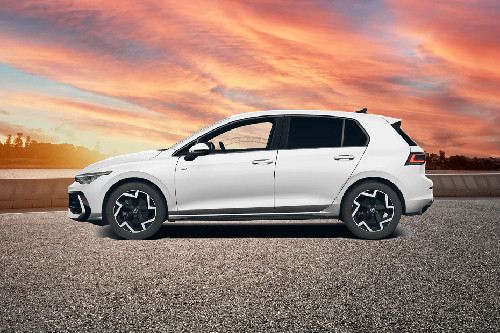 Golf R-Line Side view