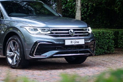 Tiguan Allspace Life Grille View