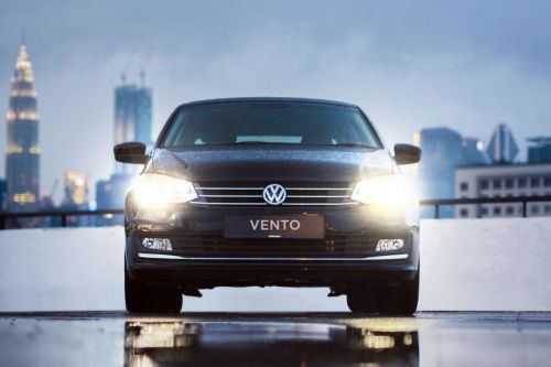 Full Front View of Vento