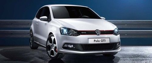 Volkswagen Polo GTI Front Cross Side View
