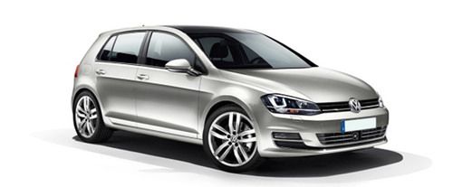 Volkswagen Golf (2012-2017) Front Medium View