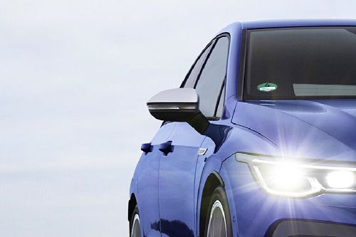 Volkswagen Golf R Drivers Side Mirror Front Angle