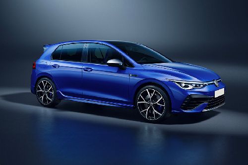 Volkswagen Golf R Front Cross Side View