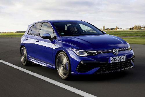 Volkswagen Golf R Front Medium View