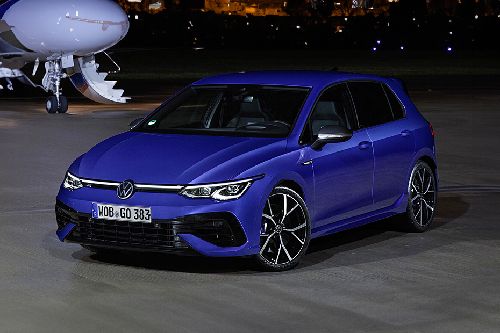 Volkswagen Golf R Front Side View