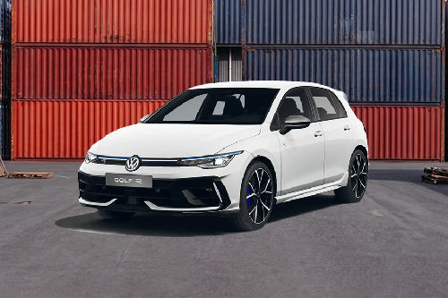 Volkswagen Golf R Front Side View