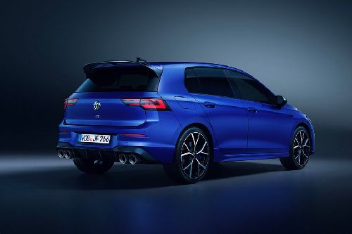 Golf R Rear angle view