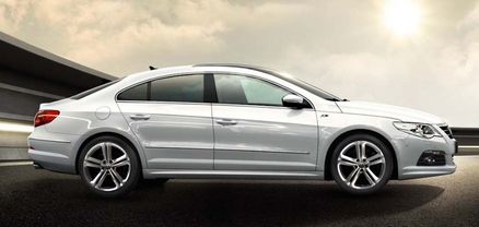 Volkswagen Passat CC R-Line Drivers Sideview
