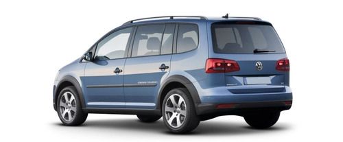 Rear Cross Side View of Volkswagen Cross Touran
